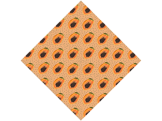 Sweet Sunnybank Fruit Vinyl Wrap Pattern