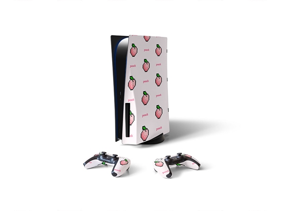 8-Bit Bites Fruit Sony PS5 DIY Skin