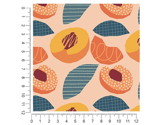 Desert Gold Fruit 1ft x 1ft Craft Sheets