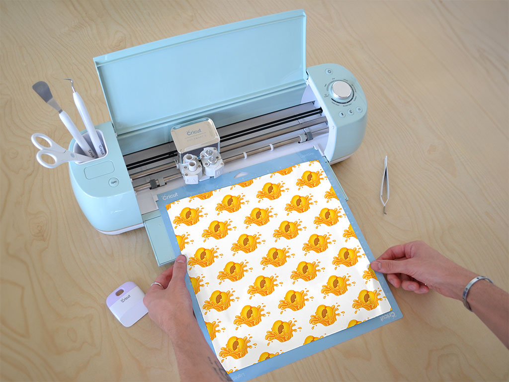 Extra Juicy Fruit Cricut Compatible Vinyl