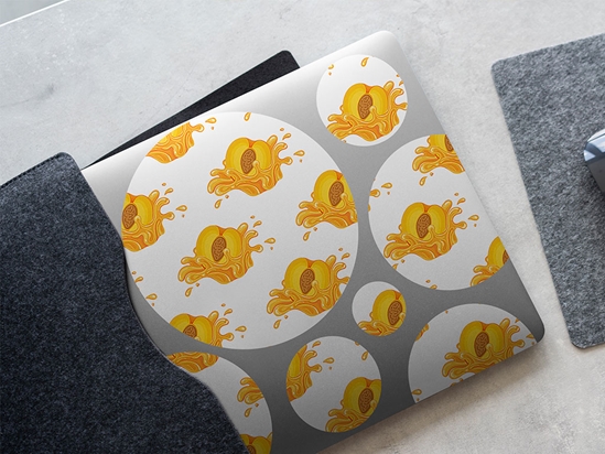 Extra Juicy Fruit DIY Laptop Stickers