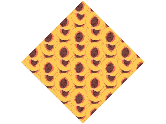 Flaming Fury Fruit Vinyl Wrap Pattern