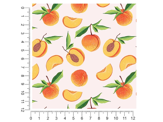 Golden Jubilee Fruit 1ft x 1ft Craft Sheets