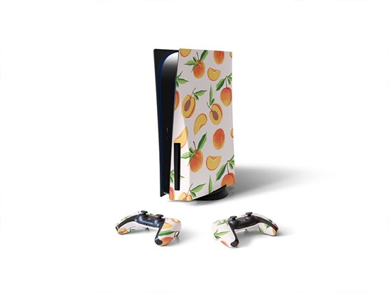 Golden Jubilee Fruit Sony PS5 DIY Skin