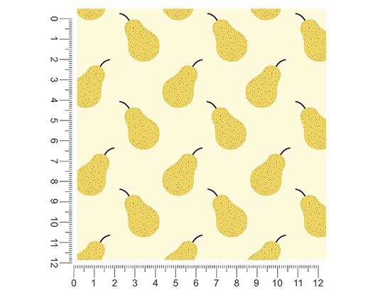 Bakers Baldwin Fruit 1ft x 1ft Craft Sheets