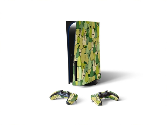 Buttery Bartlett Fruit Sony PS5 DIY Skin