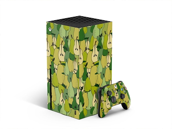 Buttery Bartlett Fruit XBOX DIY Decal