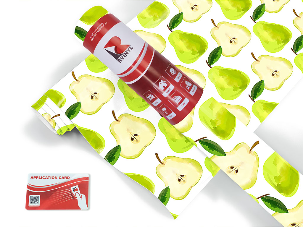 Chartreuse Hood Fruit Craft Vinyl Roll