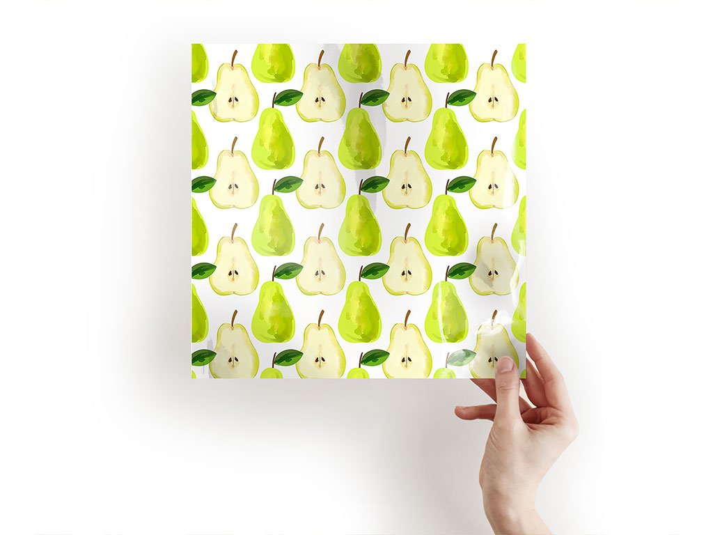 Chartreuse Hood Fruit Craft Sheets