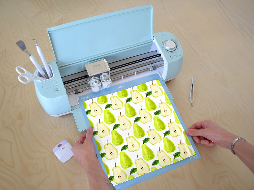 Chartreuse Hood Fruit Cricut Compatible Vinyl