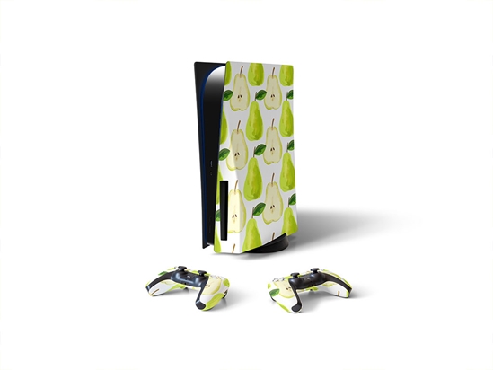 Chartreuse Hood Fruit Sony PS5 DIY Skin