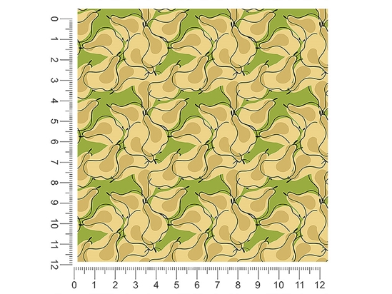 Claude Blanchet Fruit 1ft x 1ft Craft Sheets