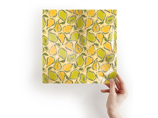Grant Saint Yellow Fruit Craft Sheets