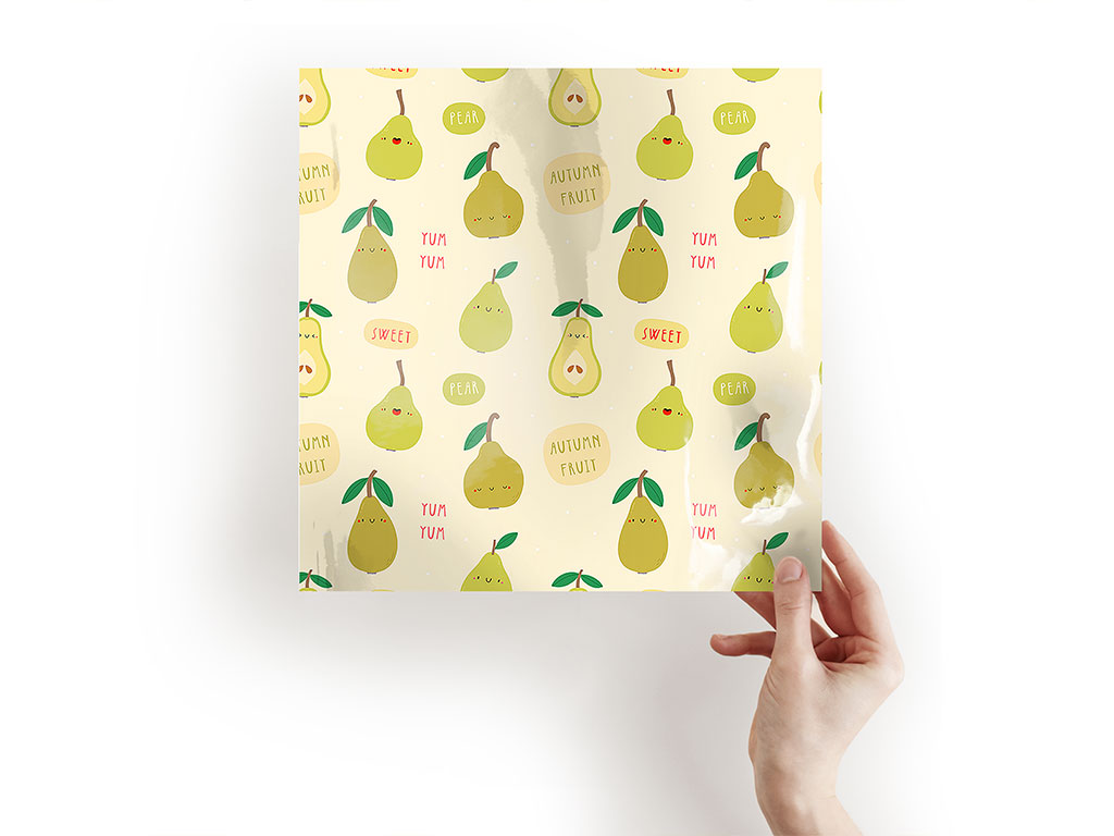 Pear Pleasantries Fruit Craft Sheets