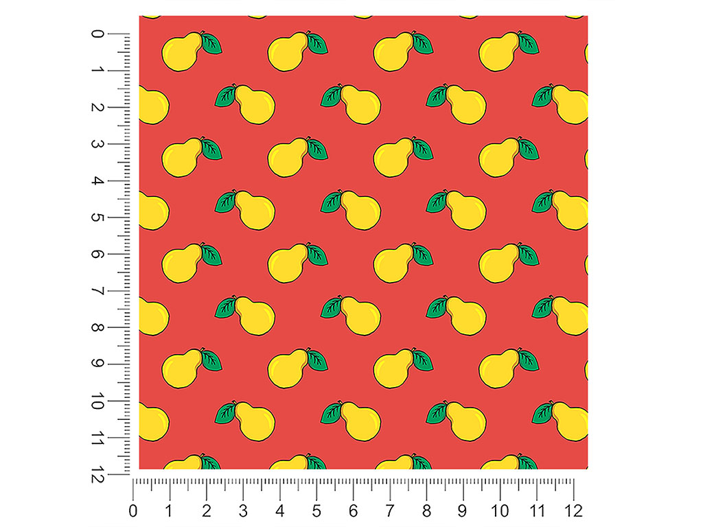 Royal Riviera Fruit 1ft x 1ft Craft Sheets