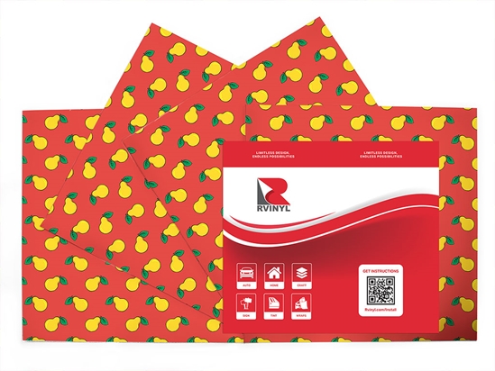 Royal Riviera Fruit Craft Vinyl Sheet Pack