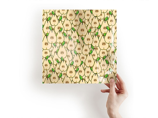 Sliced Lentier Fruit Craft Sheets