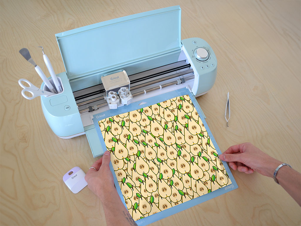 Sliced Lentier Fruit Cricut Compatible Vinyl