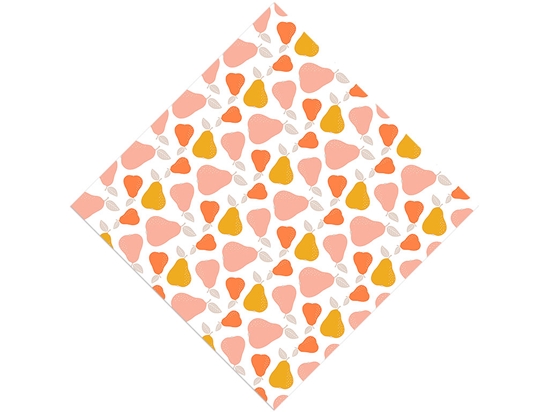 Summercrisp Juice Fruit Vinyl Wrap Pattern