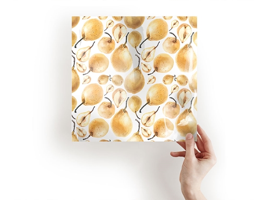 Sweet Bosc Fruit Craft Sheets