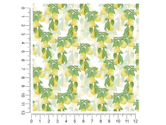 Timeless Anjou Fruit 1ft x 1ft Craft Sheets