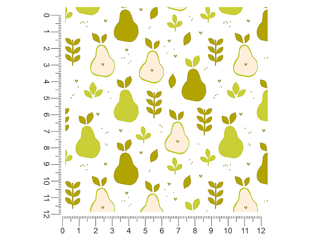 Winkfield Vicar Fruit 1ft x 1ft Craft Sheets