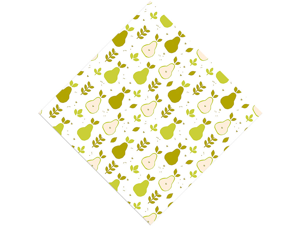 Winkfield Vicar Fruit Vinyl Wrap Pattern