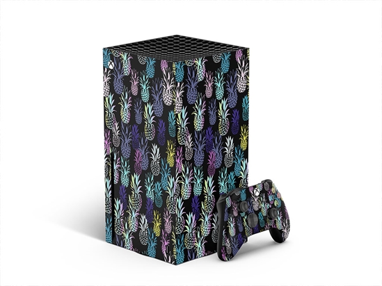 Antigua Black Fruit XBOX DIY Decal