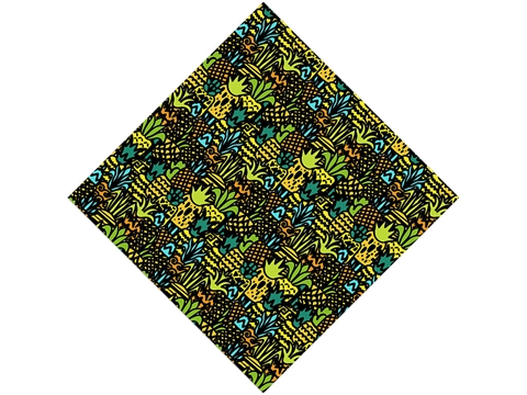 Rcraft™ Pineapple Craft Vinyl - Brazilian Luxury