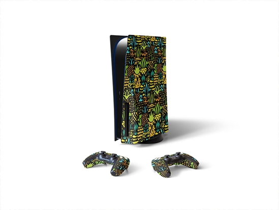 Brazilian Luxury Fruit Sony PS5 DIY Skin