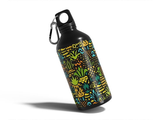 Brazilian Luxury Fruit Water Bottle DIY Stickers