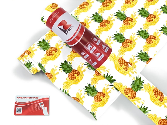 James Queen Juice Fruit Craft Vinyl Roll