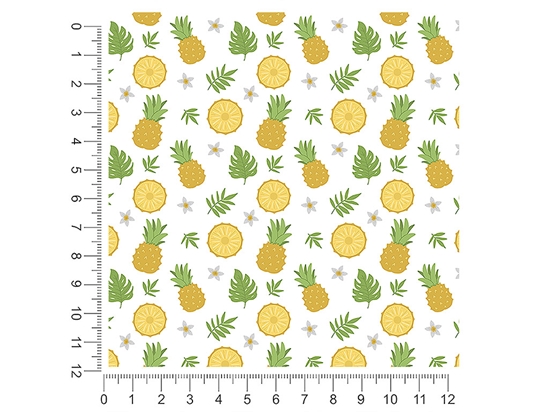 Multi-Fruit Fruit 1ft x 1ft Craft Sheets