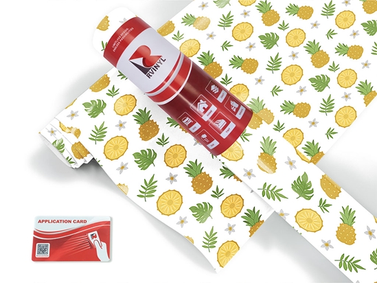 Multi-Fruit Fruit Craft Vinyl Roll