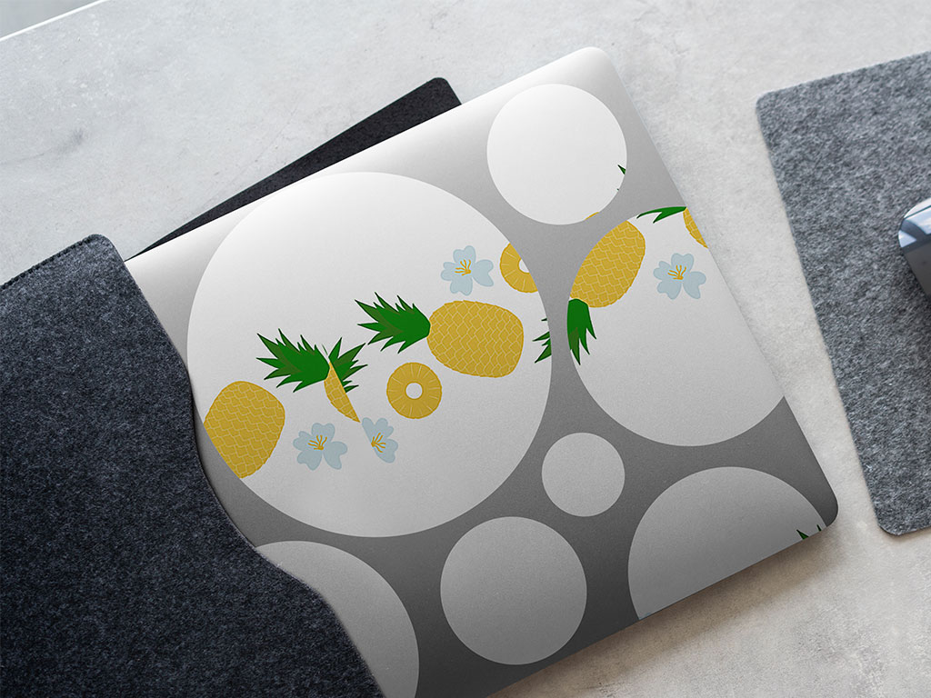 Pineapple Parade Fruit DIY Laptop Stickers