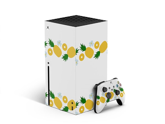 Pineapple Parade Fruit XBOX DIY Decal