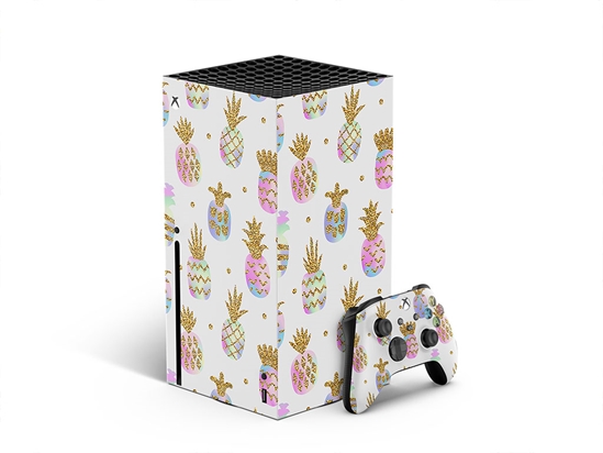 Pinkglow Craving Fruit XBOX DIY Decal