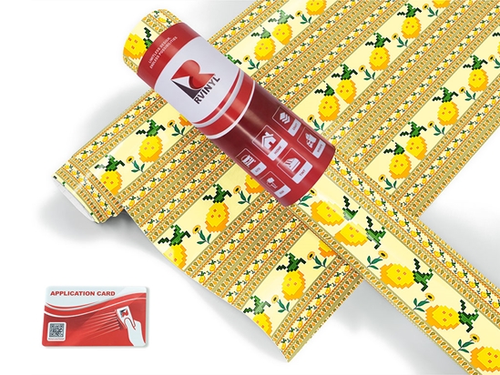 Pixapple Fruit Craft Vinyl Roll