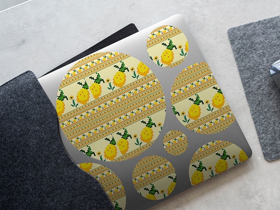 Pixapple Fruit DIY Laptop Stickers