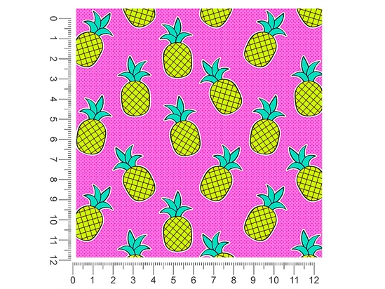 Poppin Pine Fruit 1ft x 1ft Craft Sheets