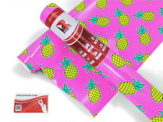 Poppin Pine Fruit Craft Vinyl Roll