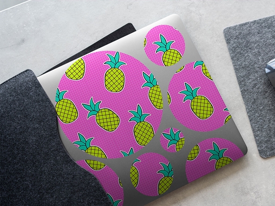 Poppin Pine Fruit DIY Laptop Stickers