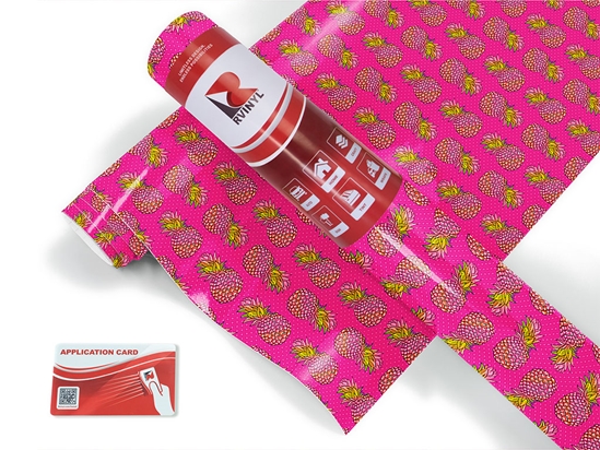 Red Spanish Fruit Craft Vinyl Roll