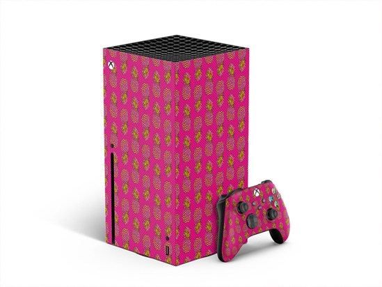 Red Spanish Fruit XBOX DIY Decal