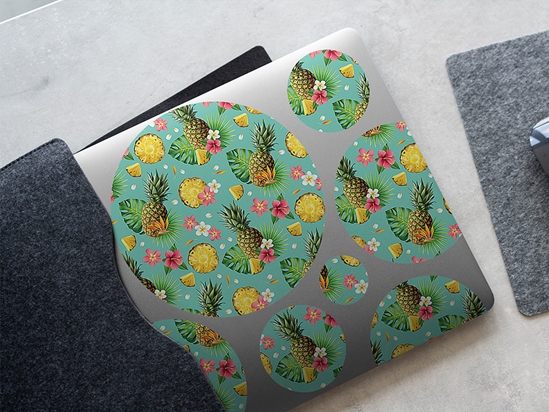 Relaxing Rondon Fruit DIY Laptop Stickers