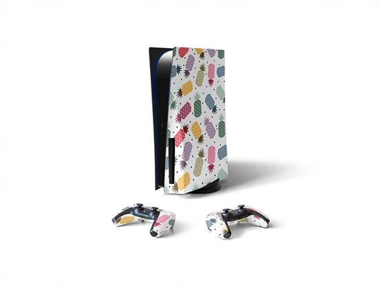 Taste the Rainbow Fruit Sony PS5 DIY Skin