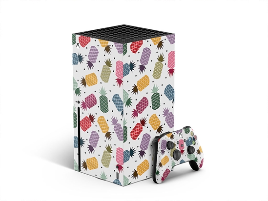 Taste the Rainbow Fruit XBOX DIY Decal