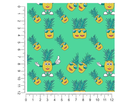 Tropical Times Fruit 1ft x 1ft Craft Sheets