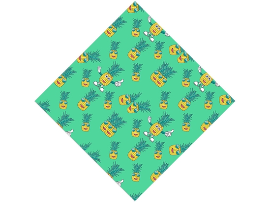 Tropical Times Fruit Vinyl Wrap Pattern