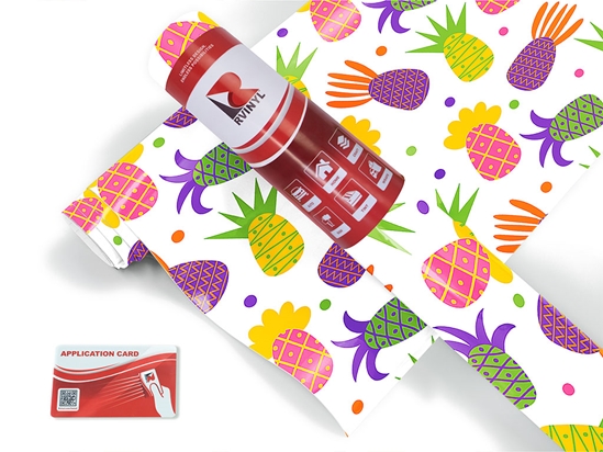 Tropical Treats Fruit Craft Vinyl Roll